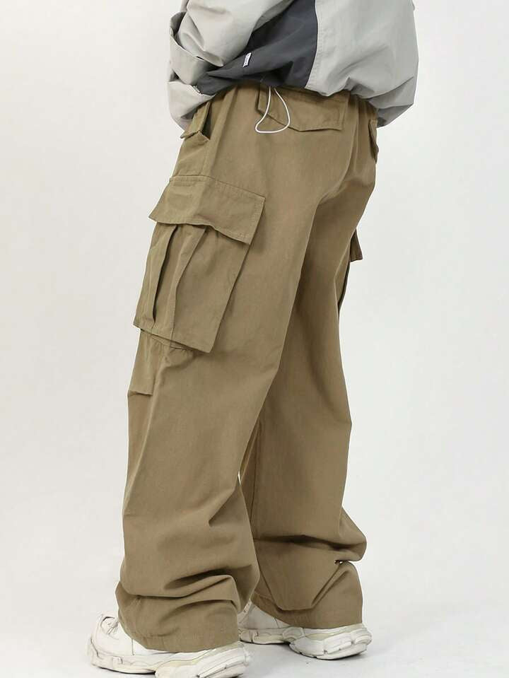 Side Flap- Cargo Pocket Pants