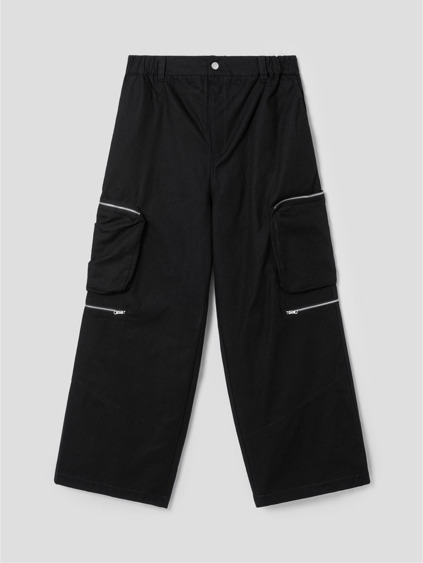 Side zip