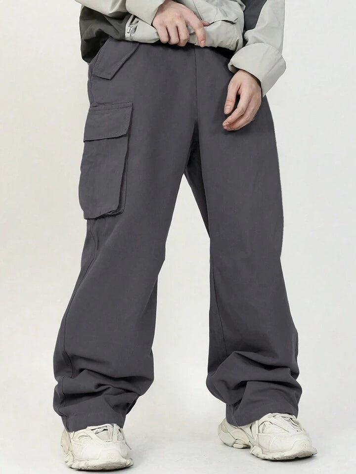 Side Flap- Cargo Pocket Pants