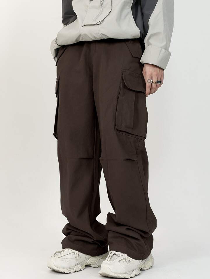 Side Flap- Cargo Pocket Pants