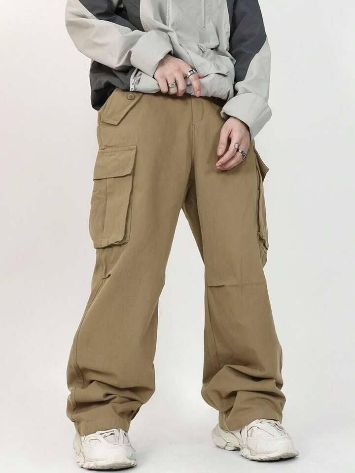 Side Flap- Cargo Pocket Pants
