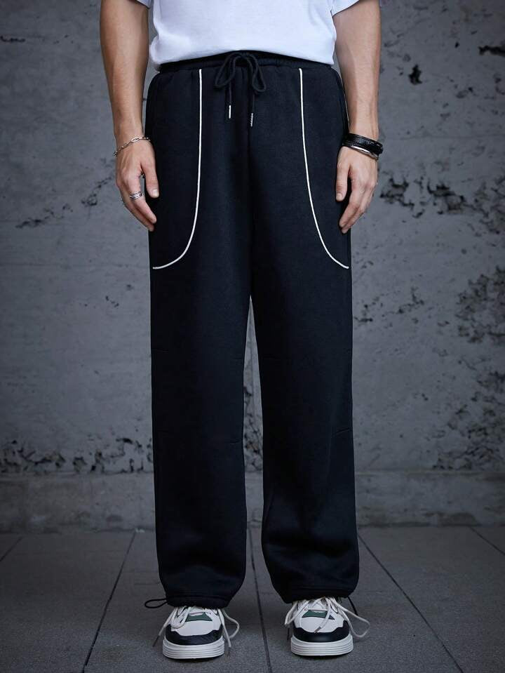 Cozy french terry pant