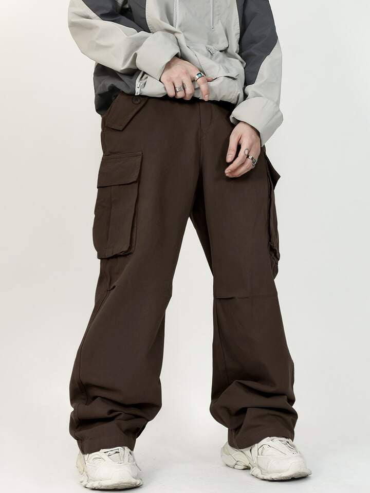Side Flap- Cargo Pocket Pants