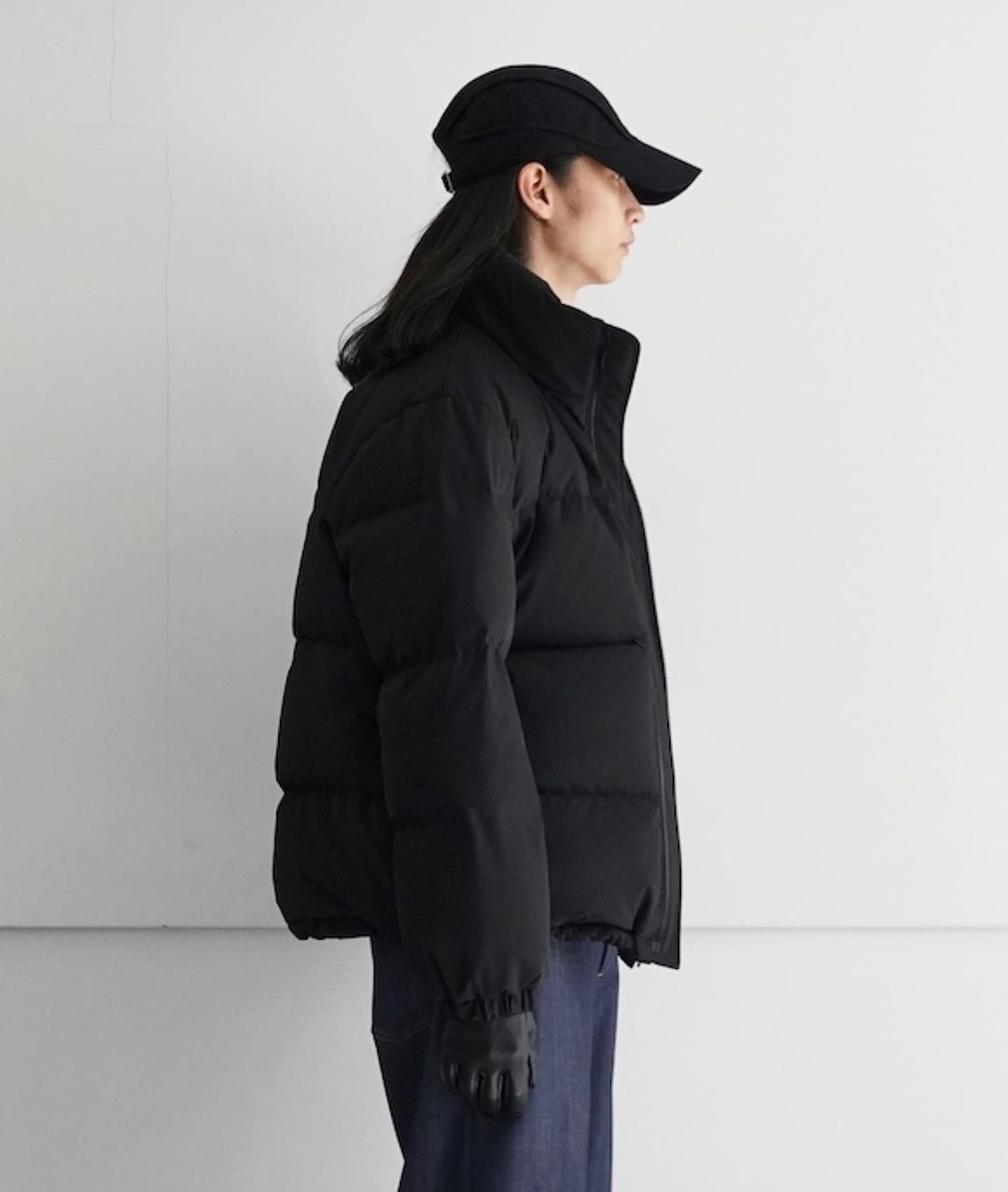 Plain Puffer Jacket