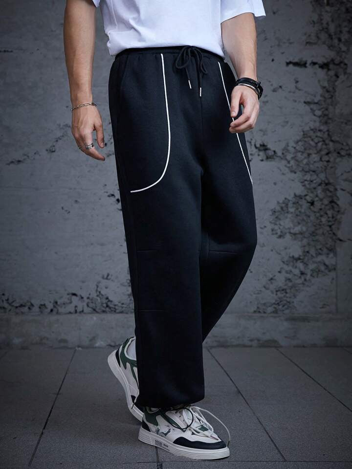 Cozy french terry pant