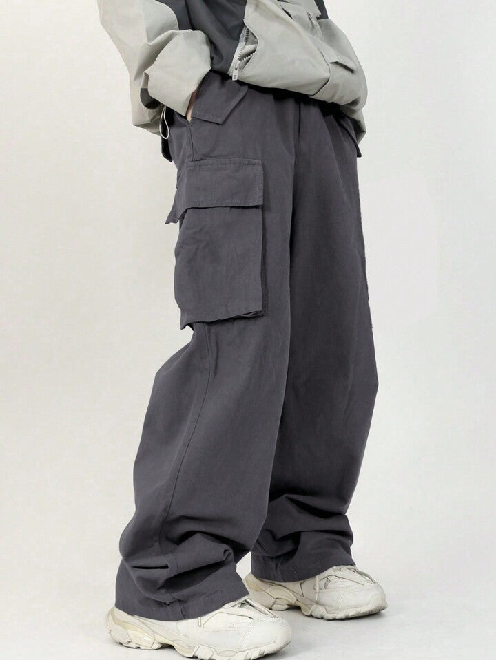 Side Flap- Cargo Pocket Pants