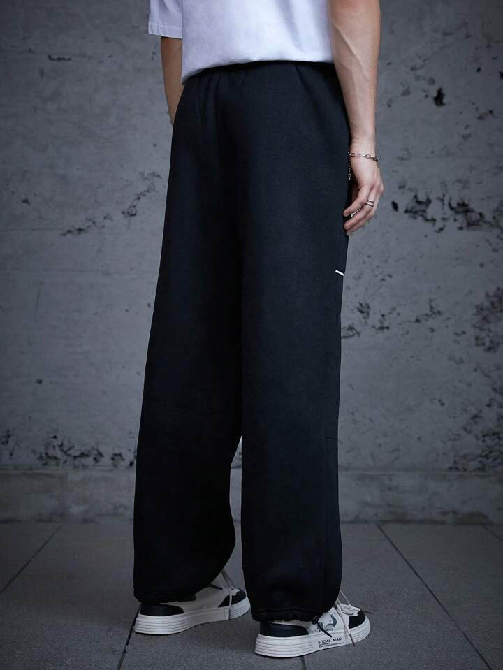 Cozy french terry pant