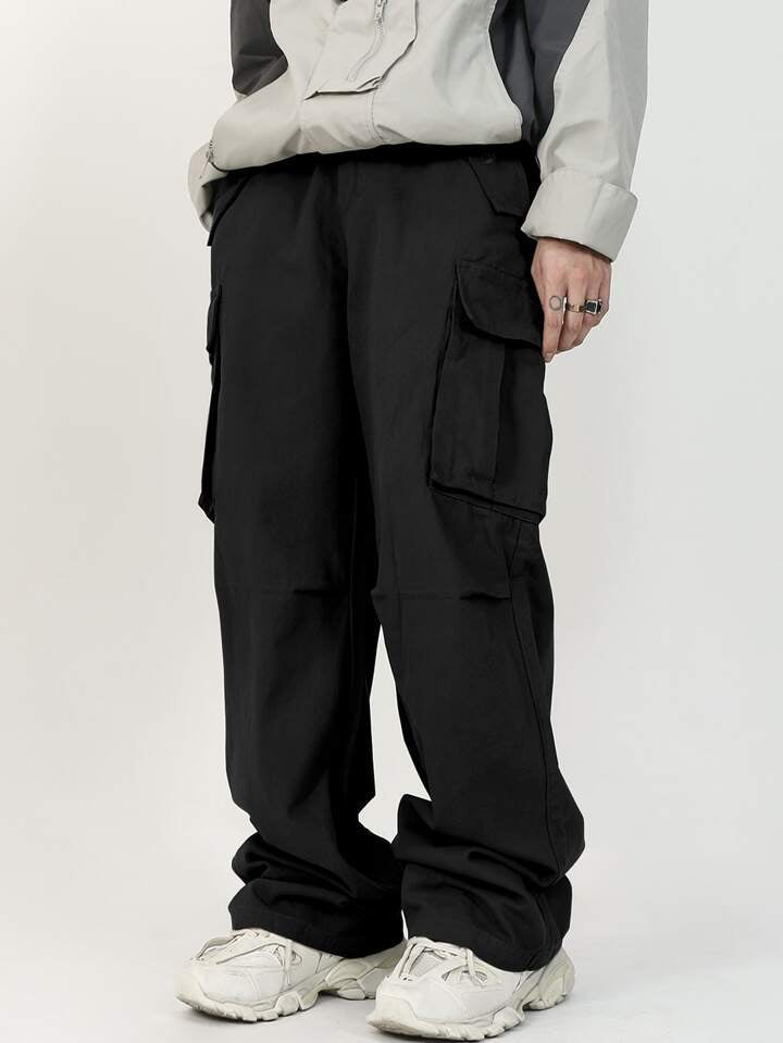 Side Flap- Cargo Pocket Pants