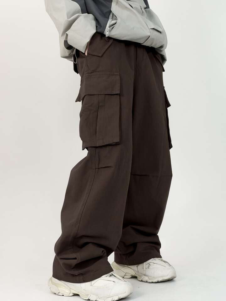Side Flap- Cargo Pocket Pants