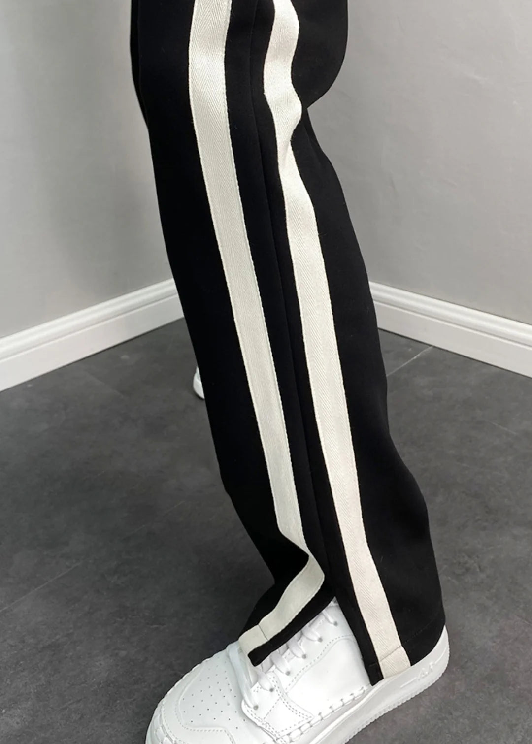 Striped patchwork