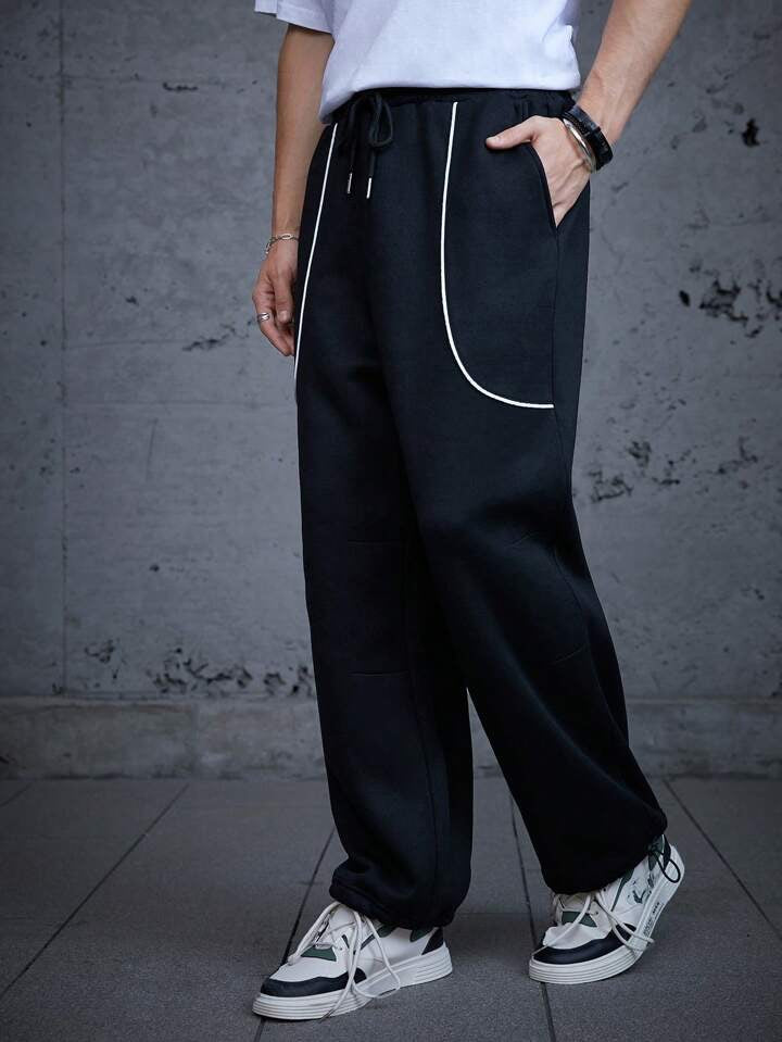 Cozy french terry pant