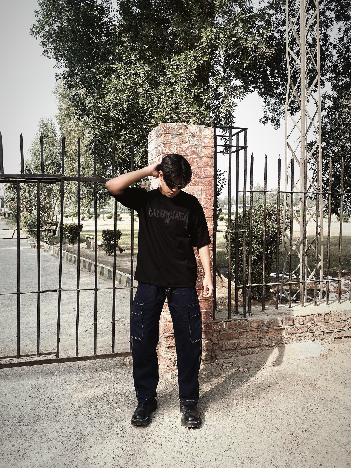 Threaded Cargo For Mens