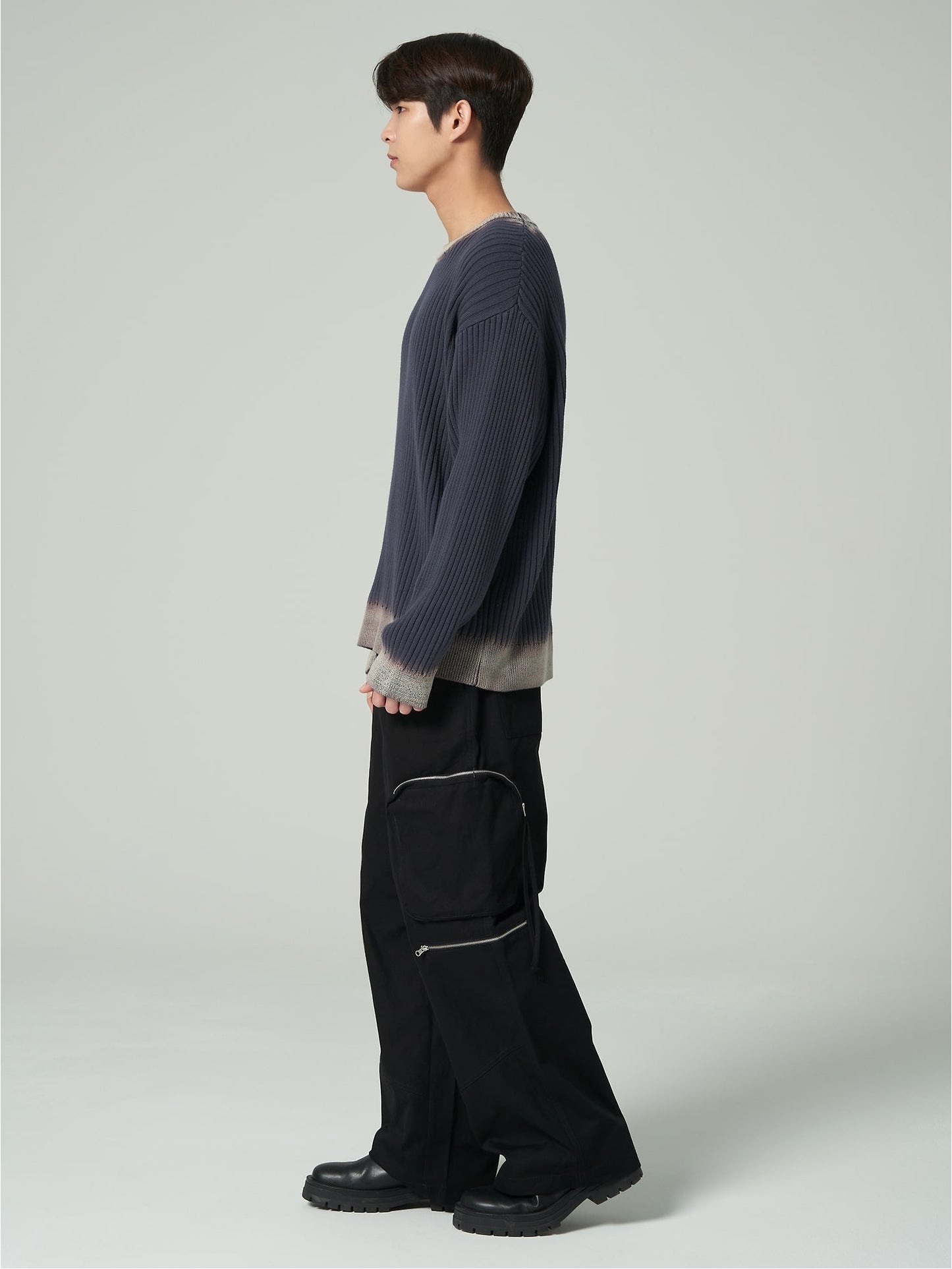 Side zip