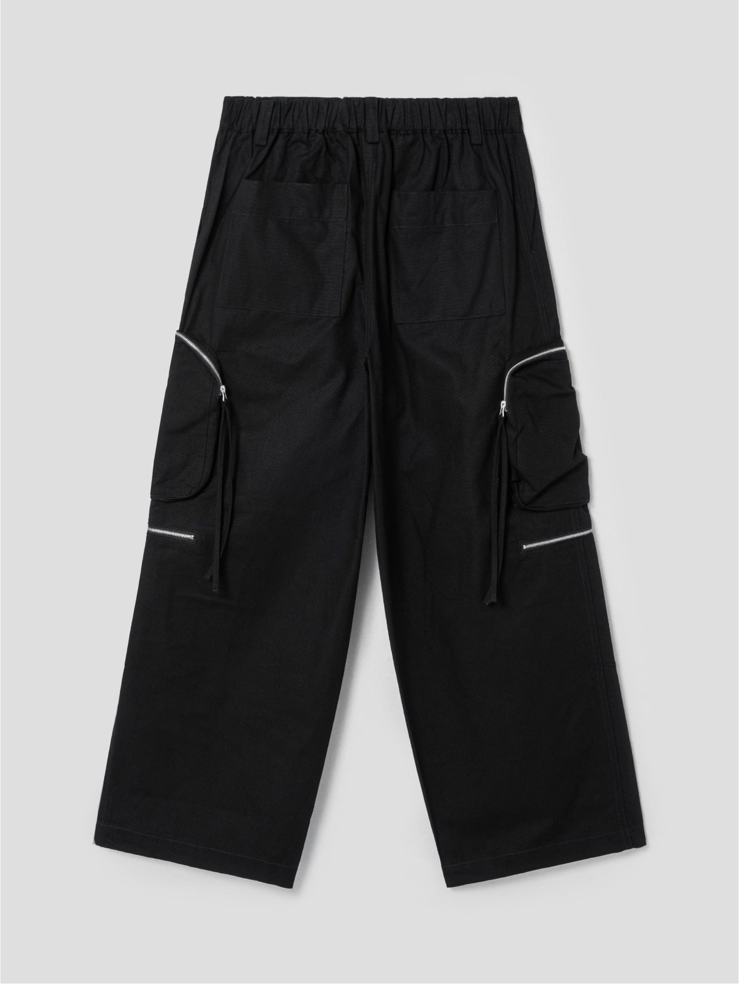 Side zip