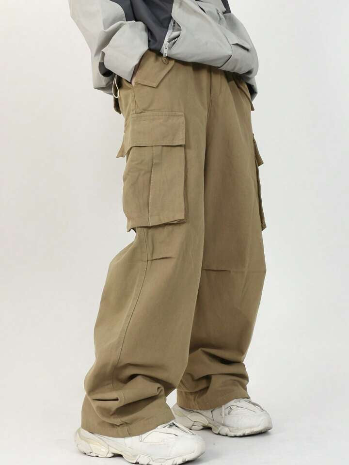 Side Flap- Cargo Pocket Pants