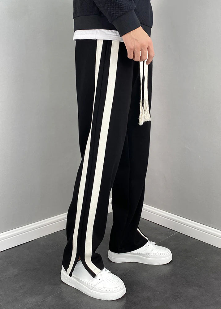 Striped patchwork