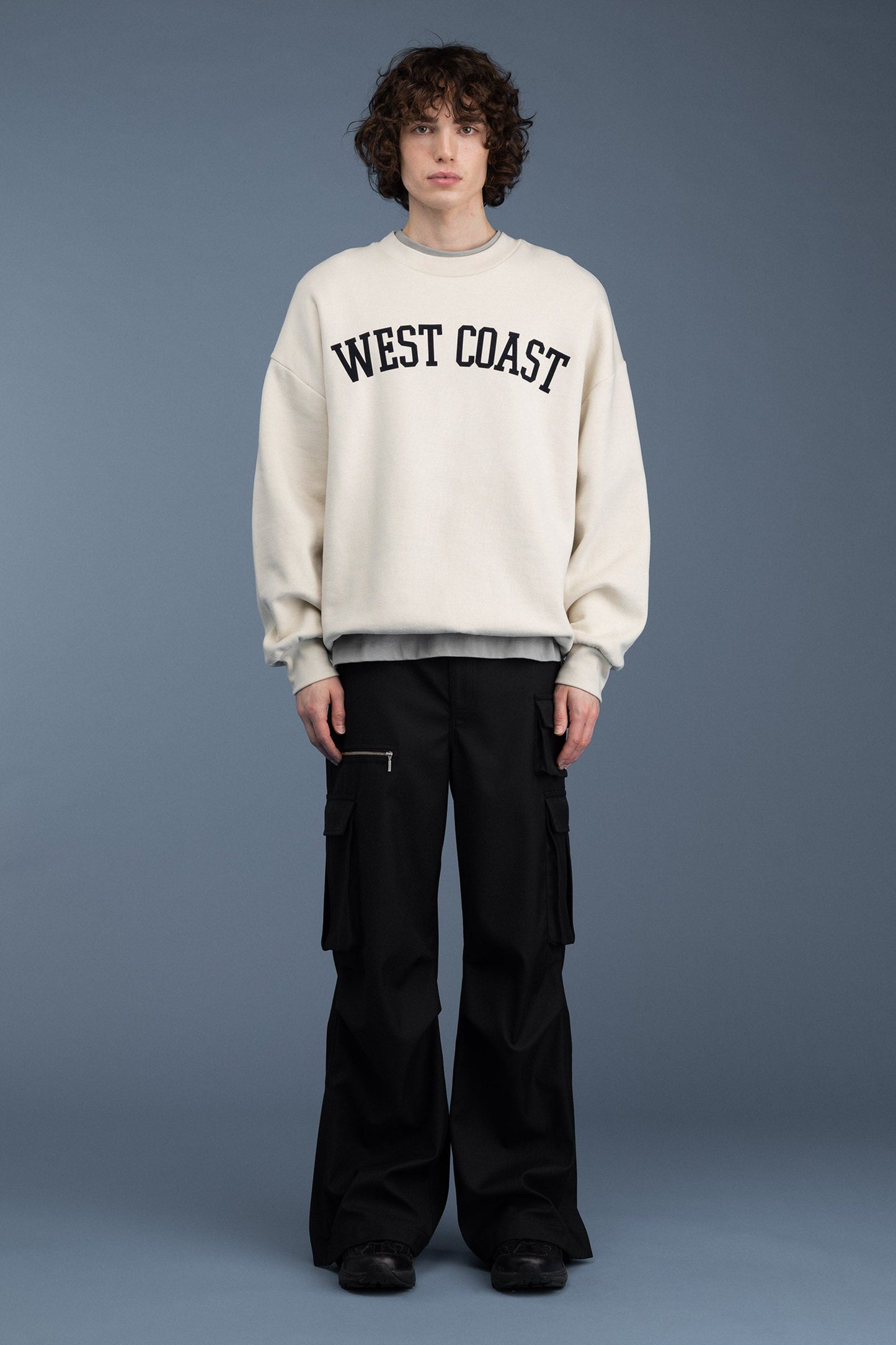 Dual Pocket Wide-Leg Cargo