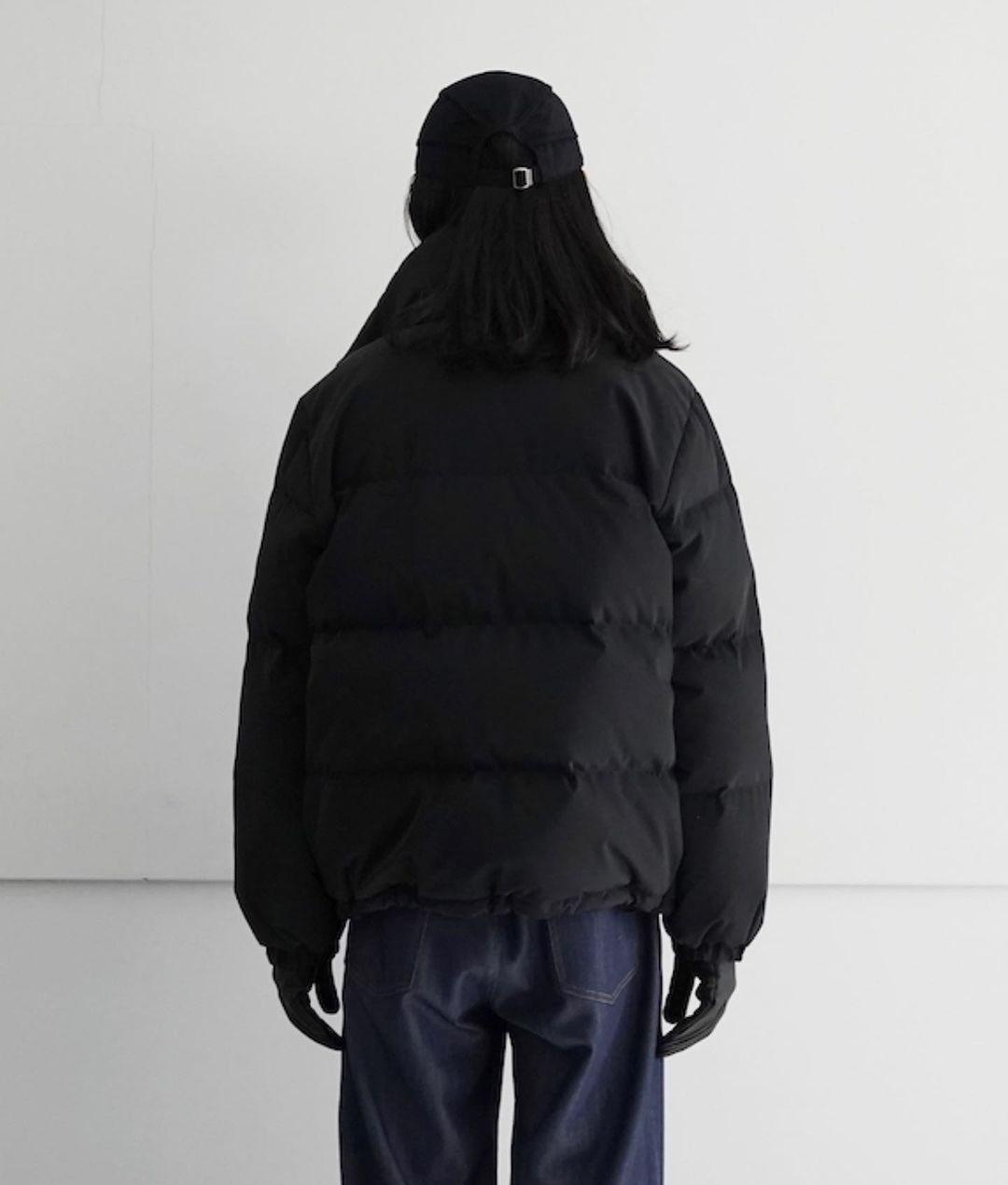 Plain Puffer Jacket
