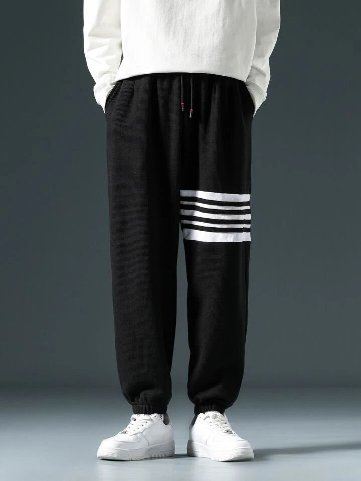 Striped Cargo Pants