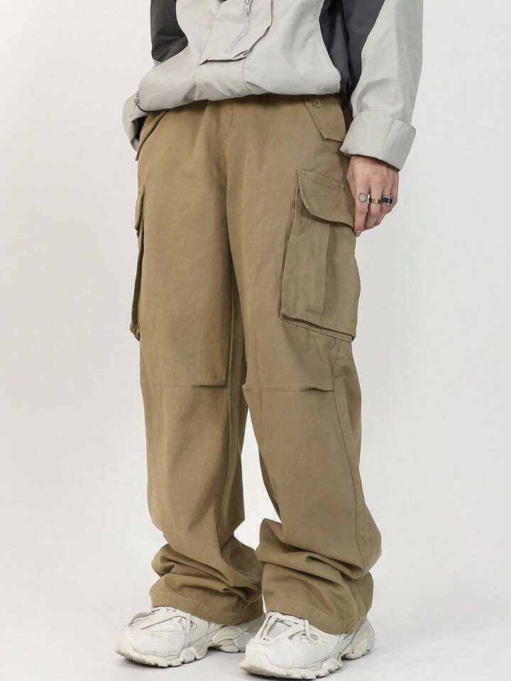 Side Flap- Cargo Pocket Pants