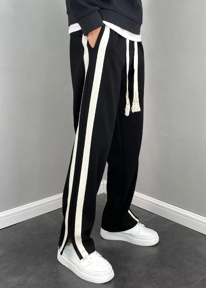 Striped patchwork
