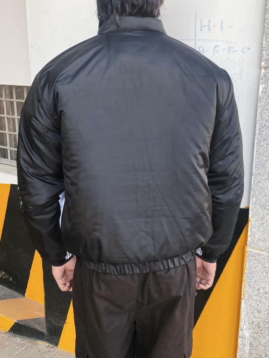 Wind break contrast jacket