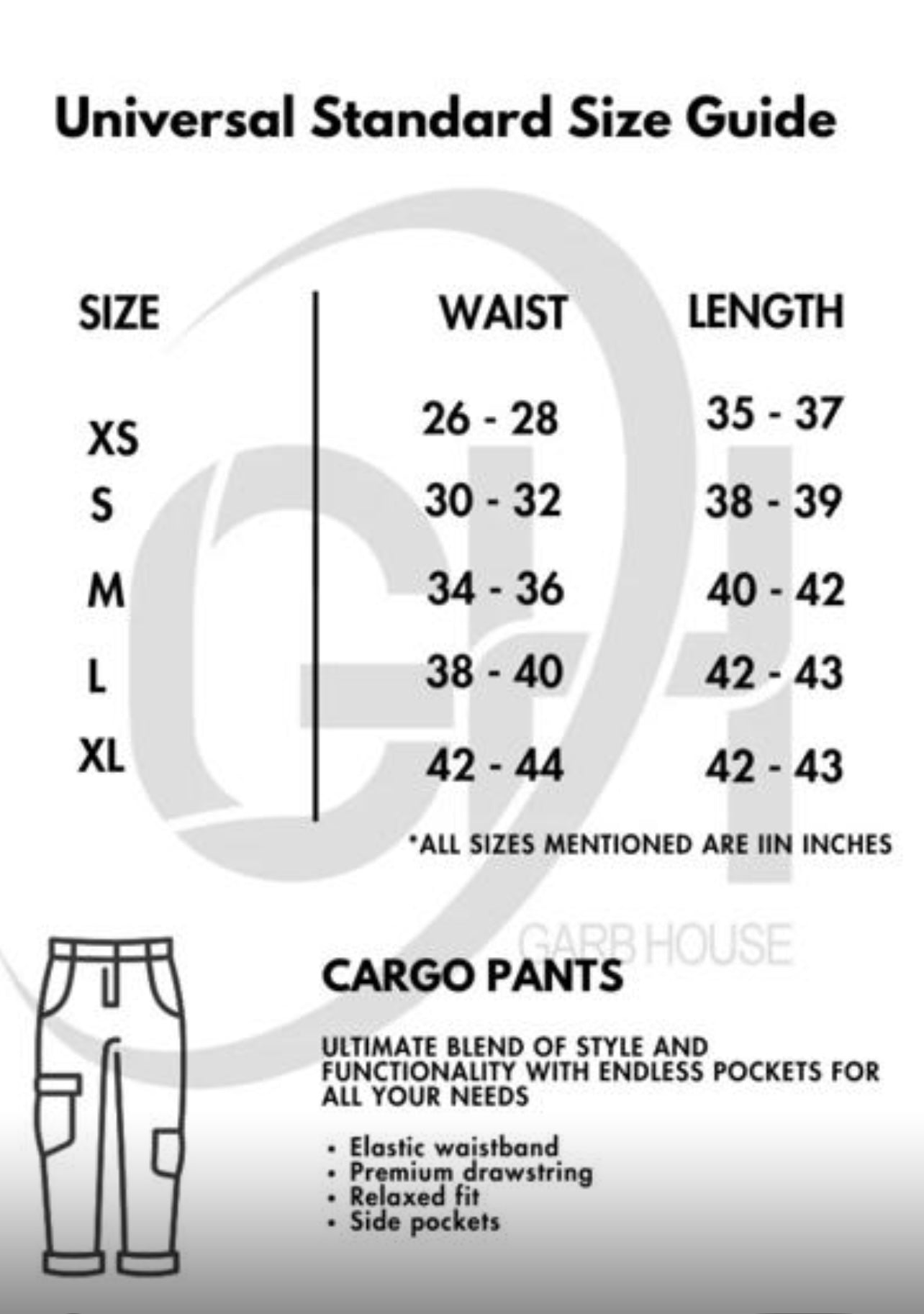 Hip hop cargo