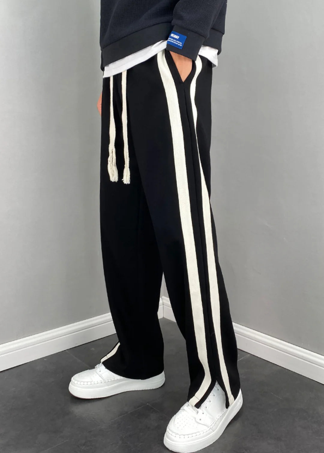 Striped patchwork
