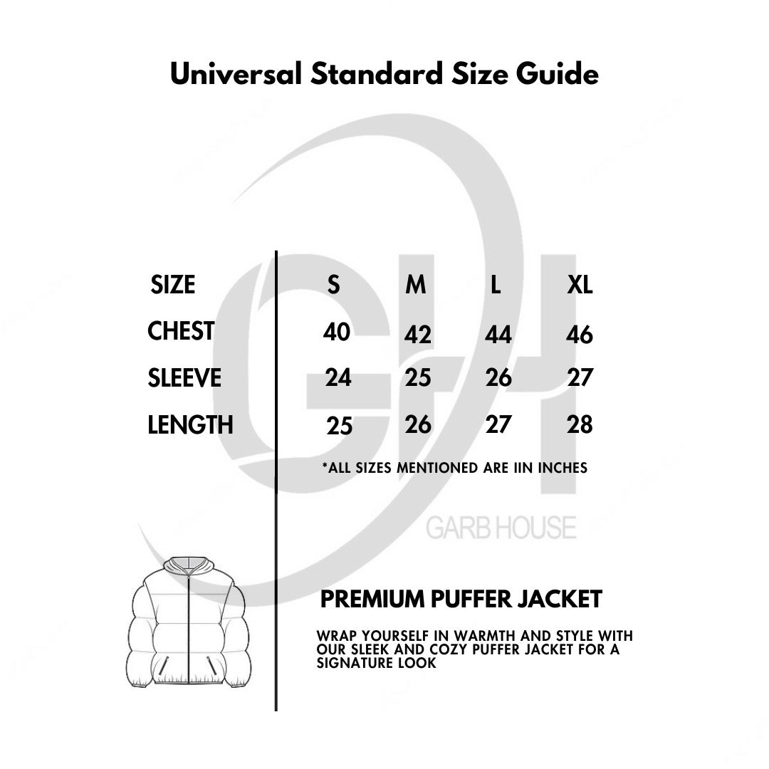 Plain Puffer Jacket
