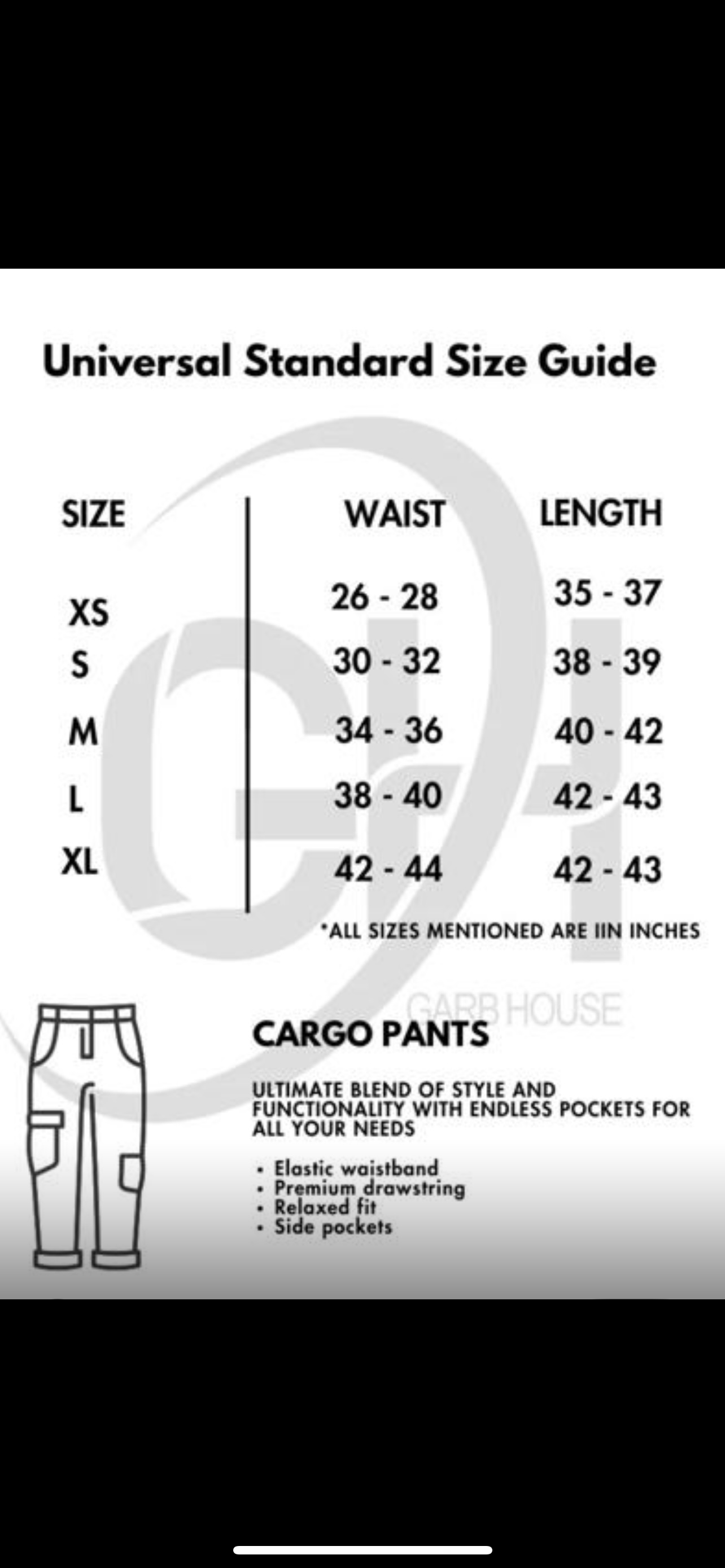 ICON Gorpcore Contrast Piping Flap Trousers