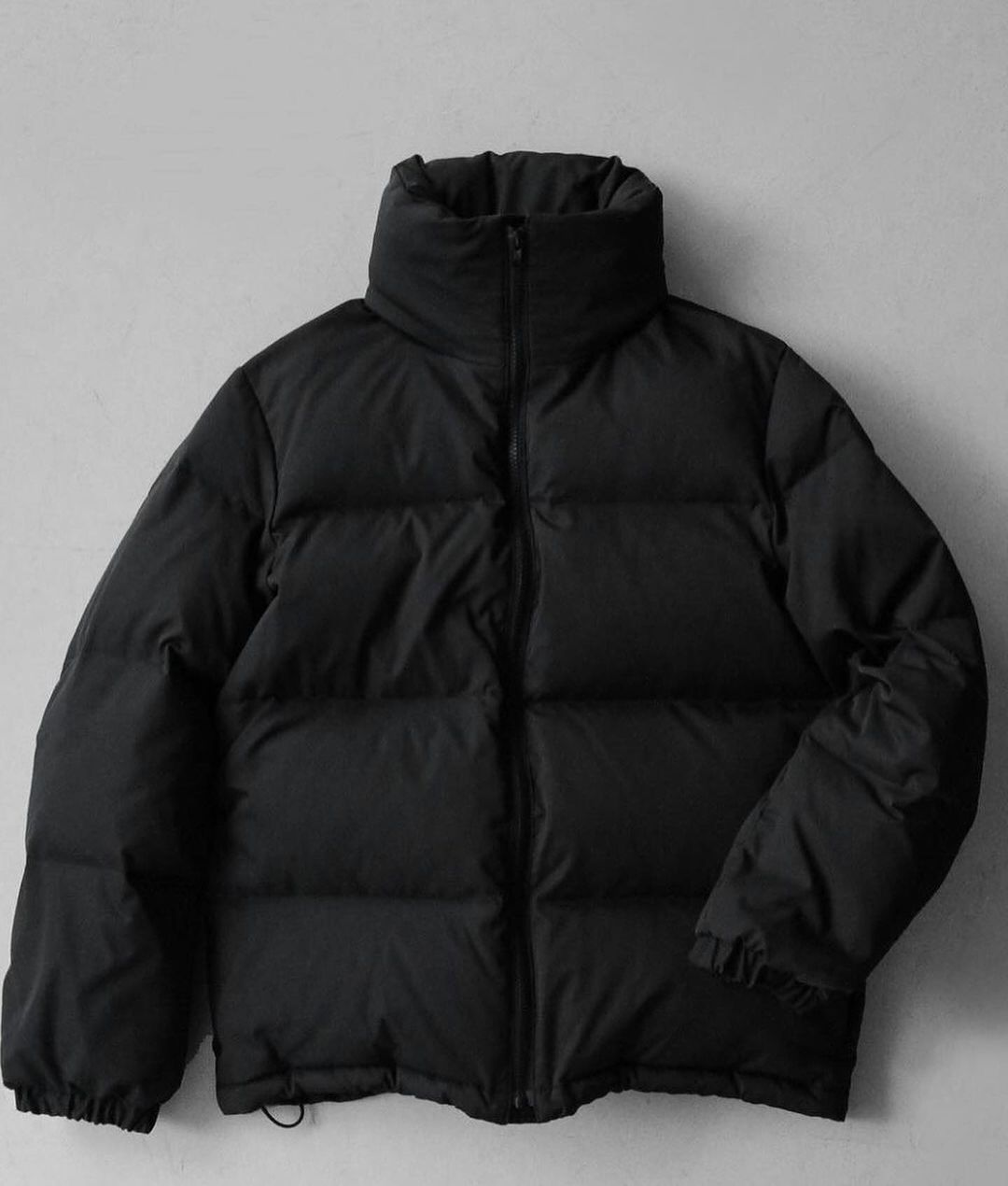 Plain Puffer Jacket