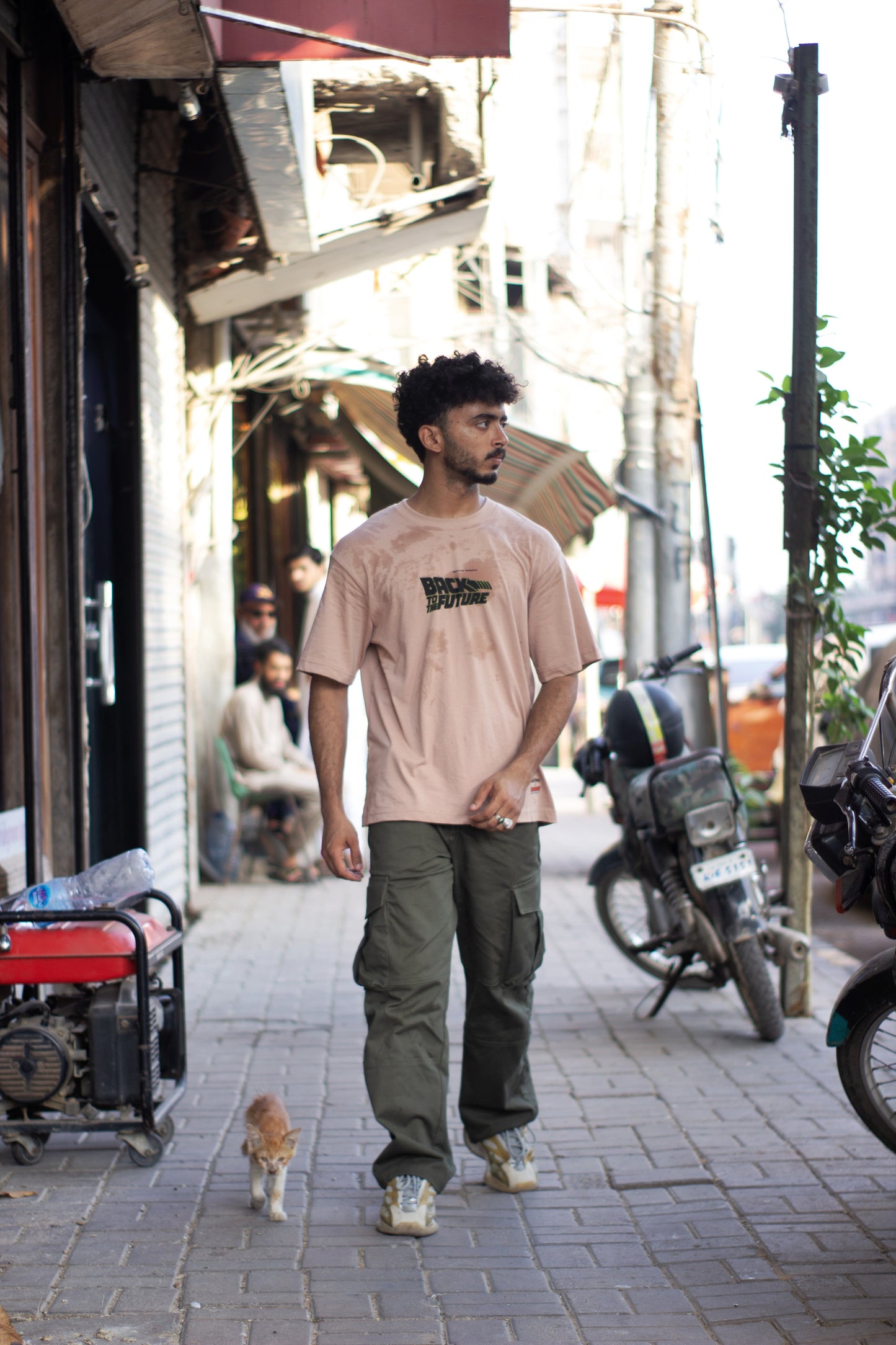 Drip Cargo Pants