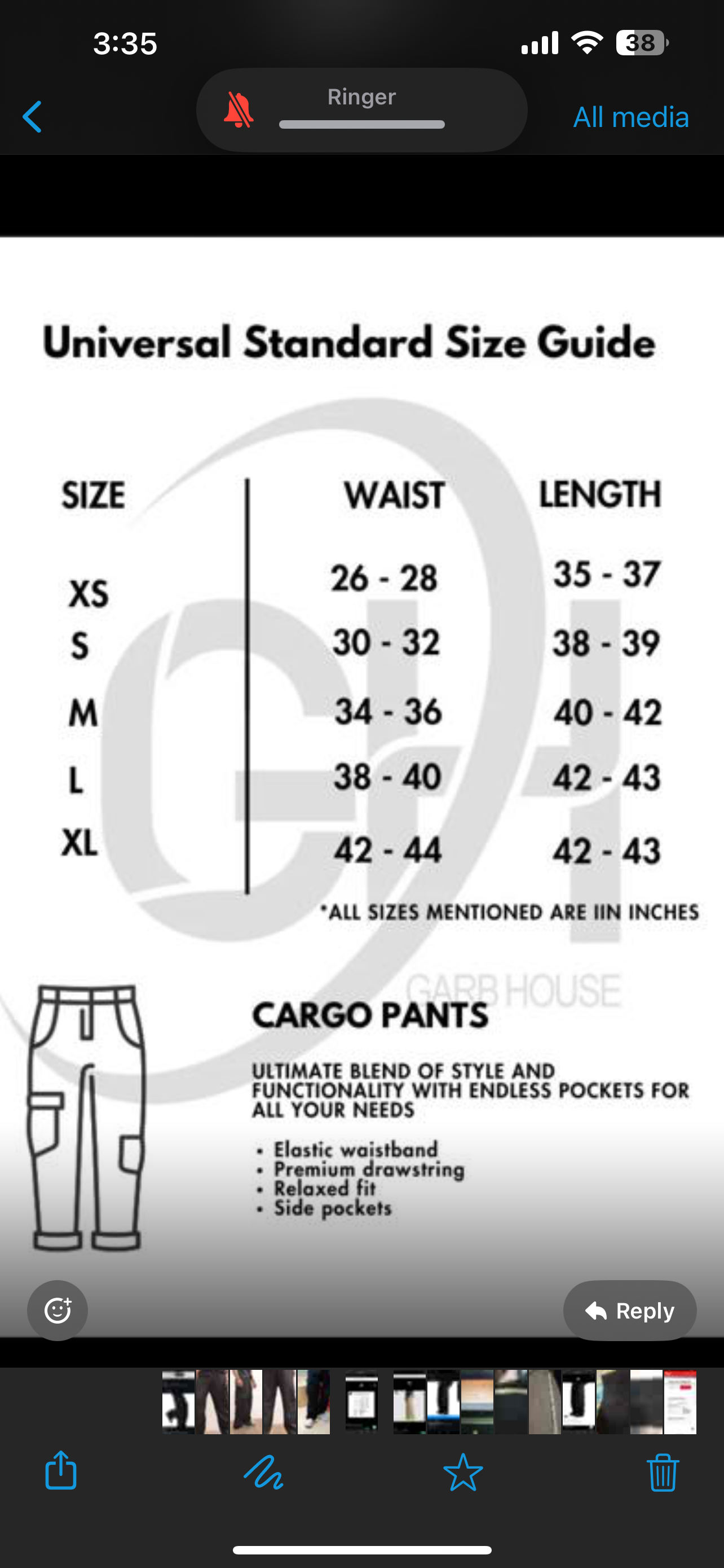Comfy sweatpants