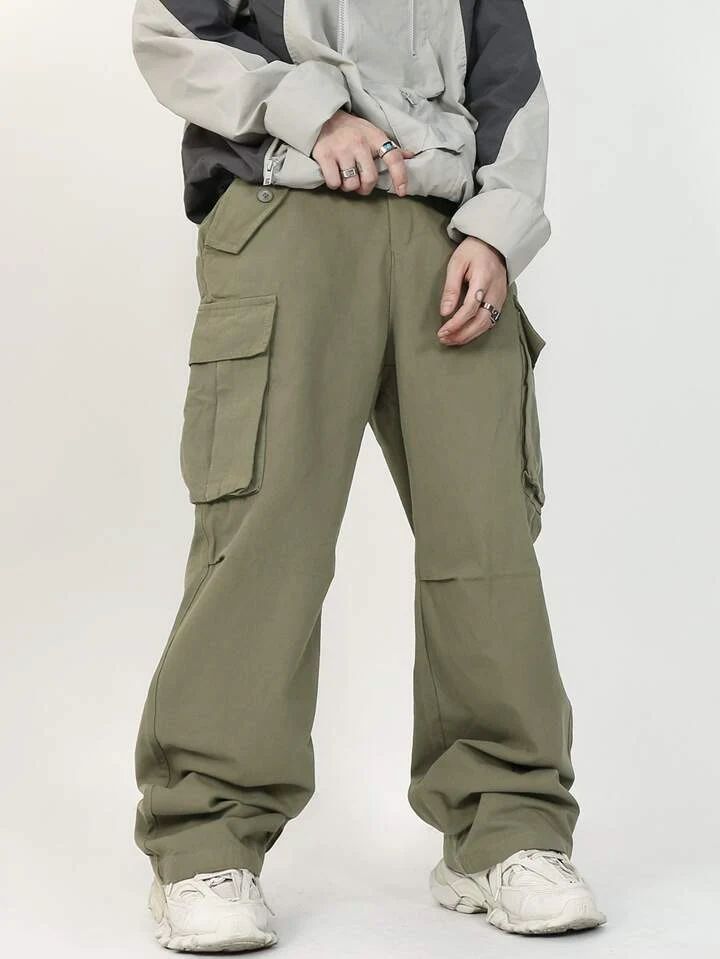 Side Flap- Cargo Pocket Pants