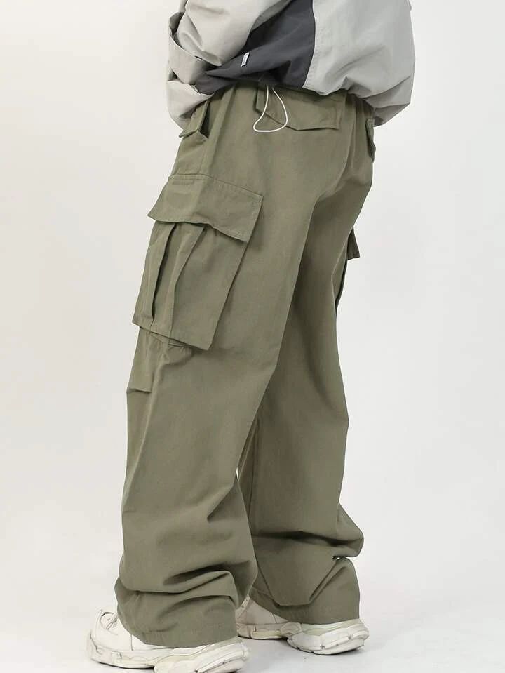 Side Flap- Cargo Pocket Pants
