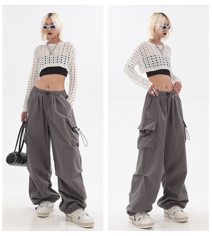Baggy Cargo in Parachute
