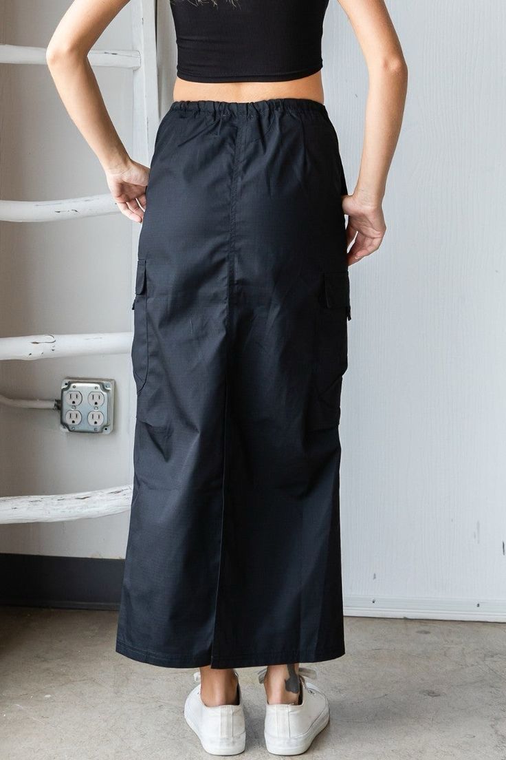 Classic Cotton Twill Skirt