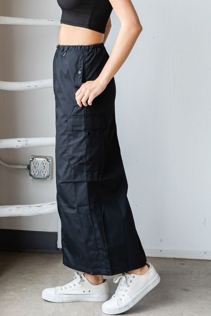Classic Cotton Twill Skirt