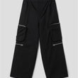 Side zip
