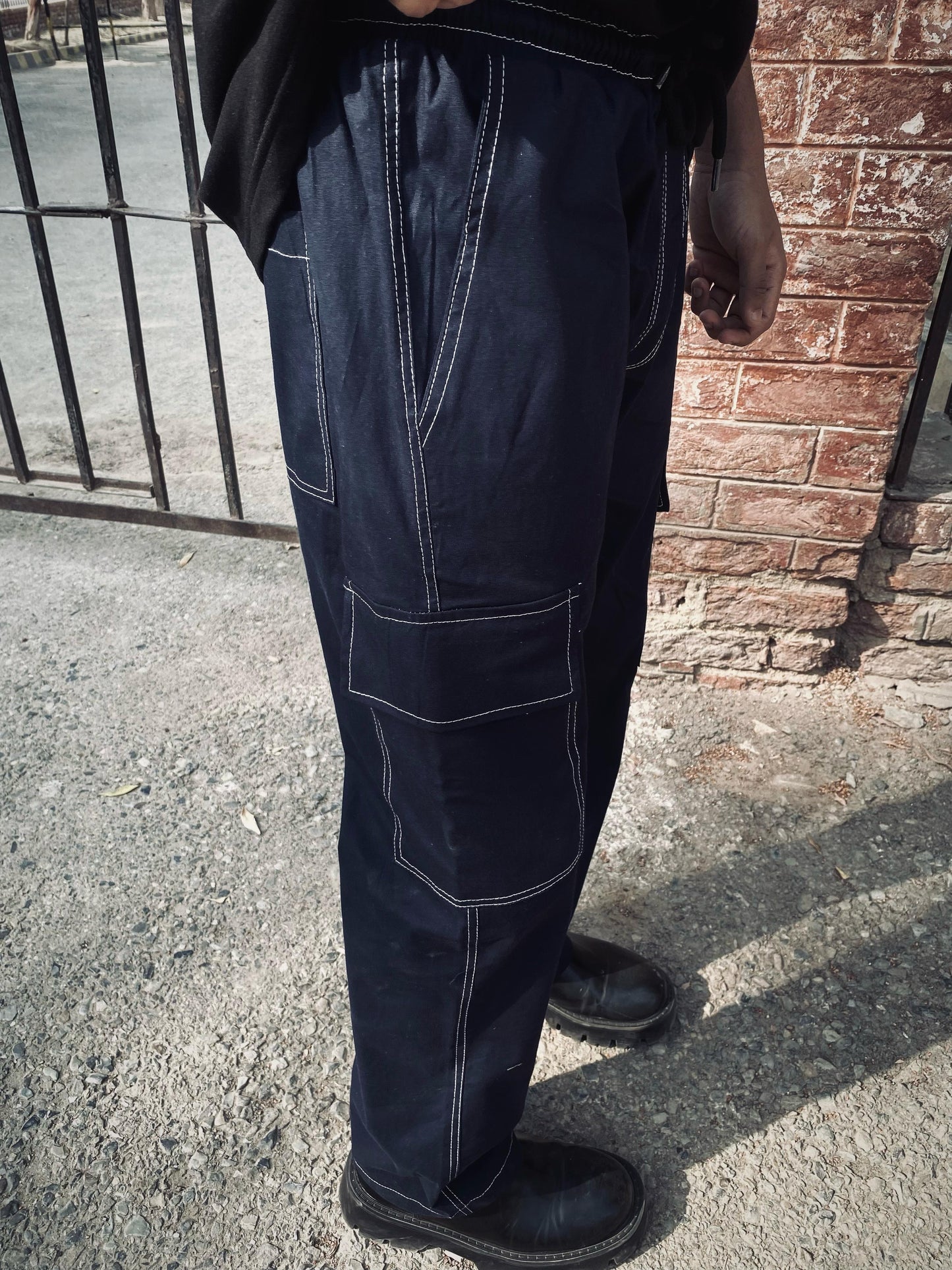 Threaded Cargo For Mens