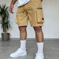 Men's Drawstring Waist Casual Shorts