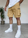 Men's Drawstring Waist Casual Shorts