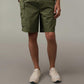 Flex Cotton-Blend Cargo Short