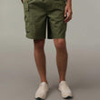 Flex Cotton-Blend Cargo Short