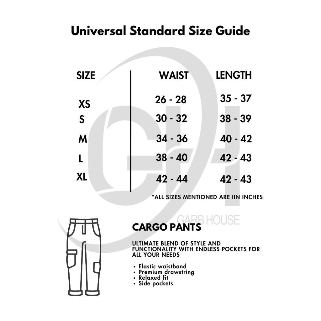 Loose Cargo Pants