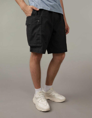 Flex Cotton-Blend Cargo Short