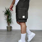 Men's Drawstring Waist Casual Shorts