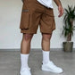Men's Drawstring Waist Casual Shorts