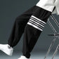 Striped Cargo Pants