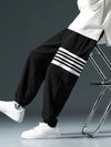 Striped Cargo Pants
